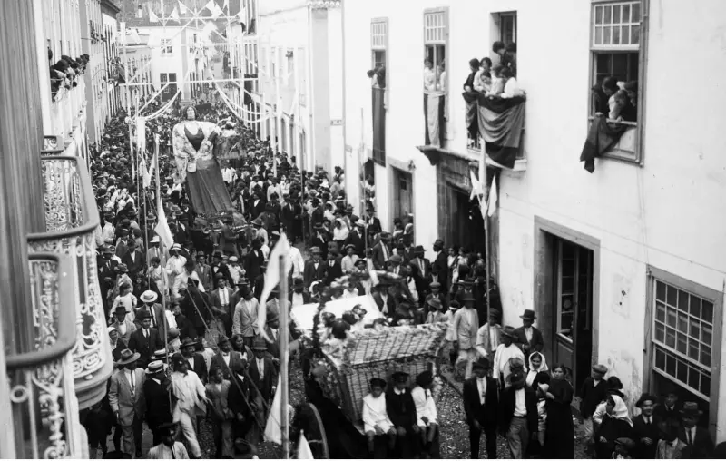 Bajada de La Virgen - Calle Real